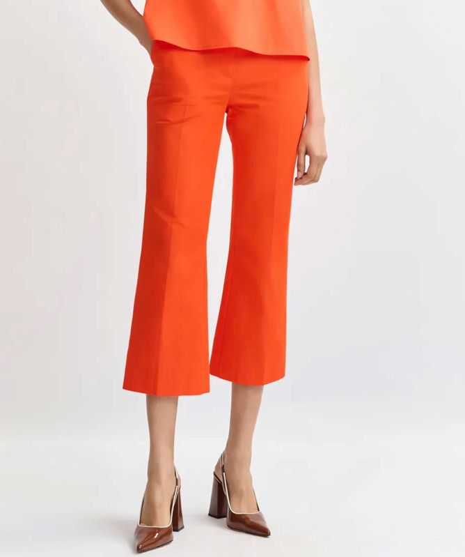 Essentiel Antwerp Jordy Cropped Flared Pants