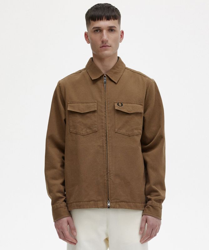 Fred Perry Heavy Twill Overshirt