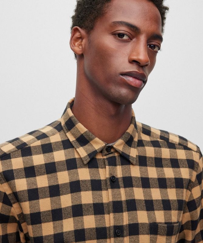BOSS Flannel Liam_53P Shirt