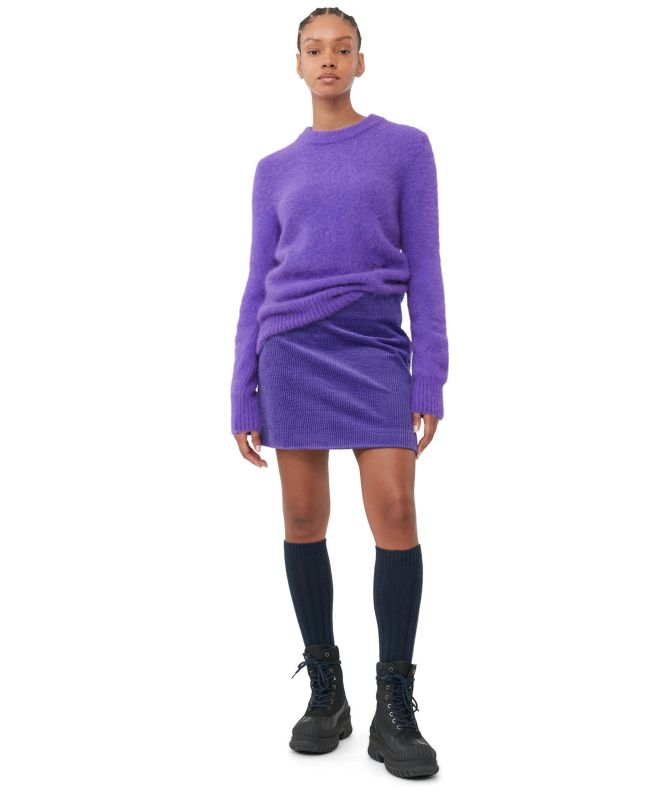 GANNI Brushed Alpaca Jumper