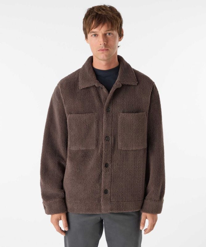 Oliver Sweeney Lifford Fleece Overshirt