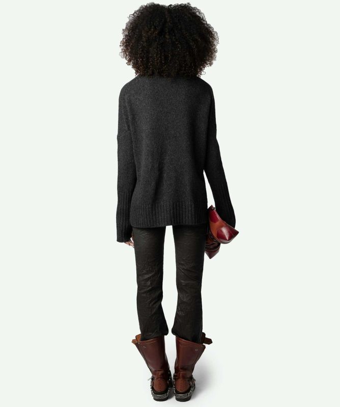 Zadig and Voltaire Malta Merino Wool Jumper