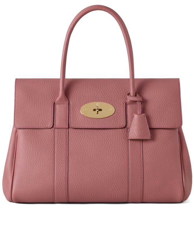 Mulberry Bayswater Heavy Grain Tote Bag