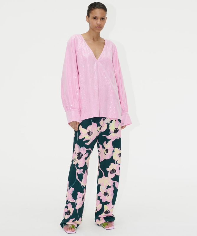 Stine Goya Sequined Sandrine Blouse