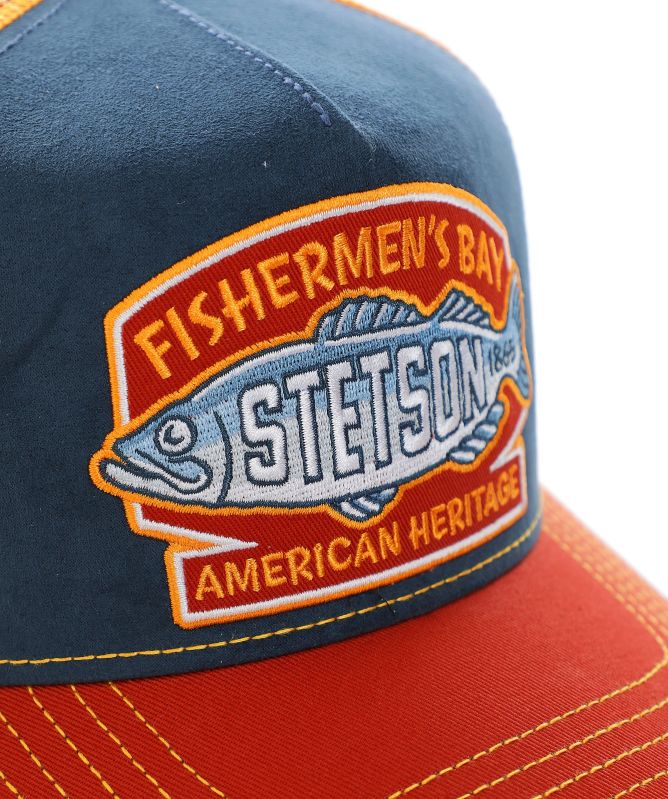 Stetson Fishermen's Bay Trucker Cap