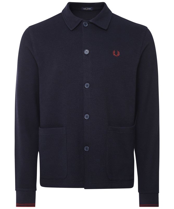 Fred Perry Pique Overshirt