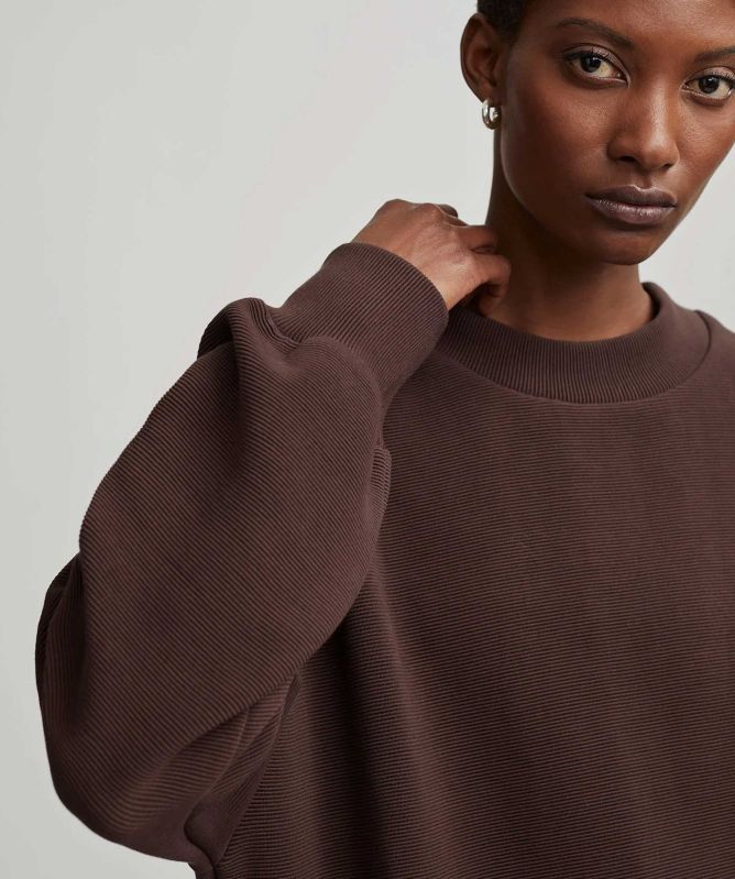 Varley Mae Boyfriend Sweatshirt