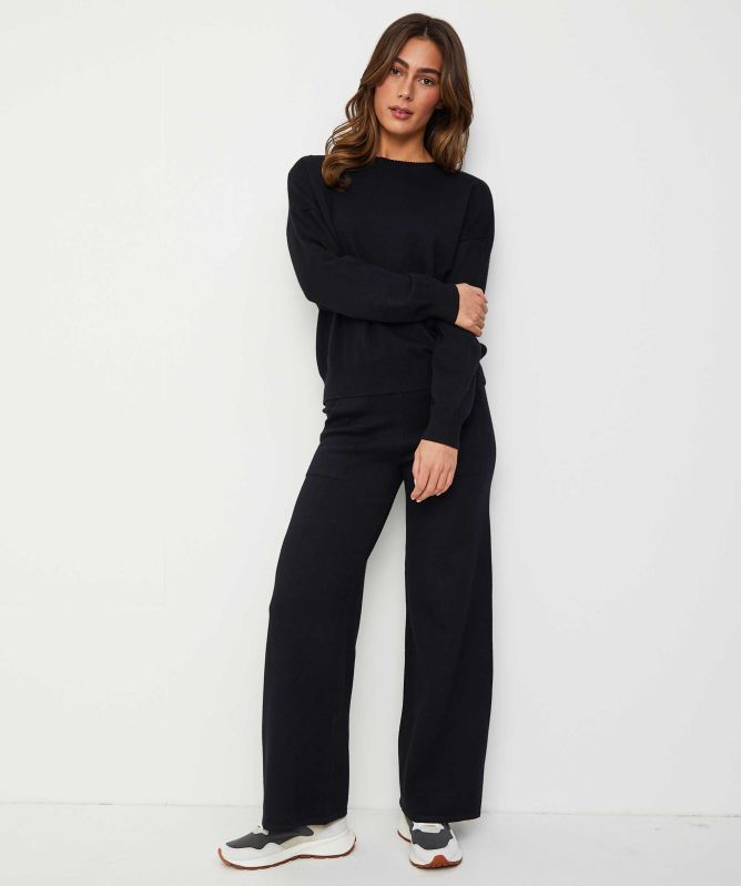 Replay Round Neck Jumper