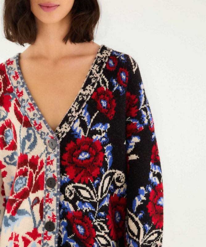 FARM Rio Mixed Valentina Cardigan