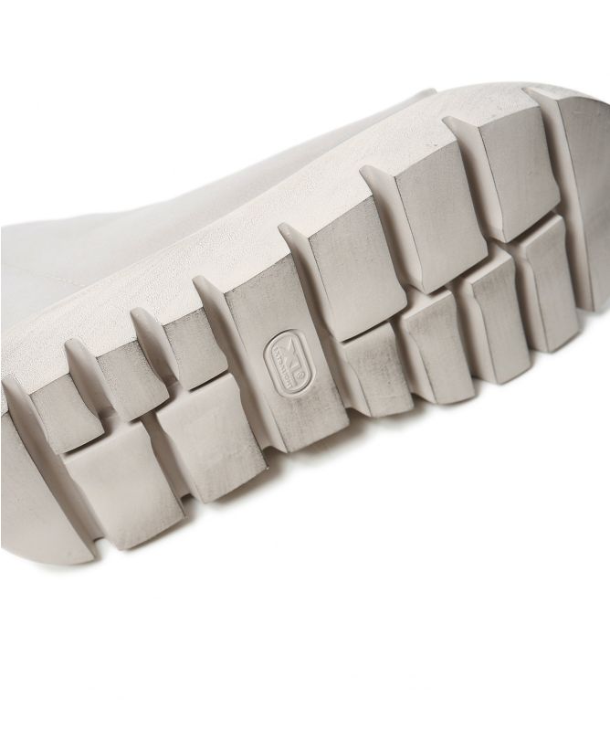 Lofina Perla Gasoline Leather Open Toe Shoes