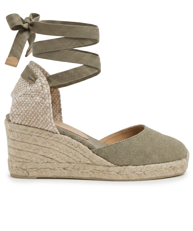Castaner Carina Espadrille Wedges