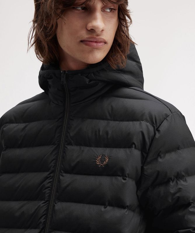 Fred Perry Hooded Insulated Jacket
