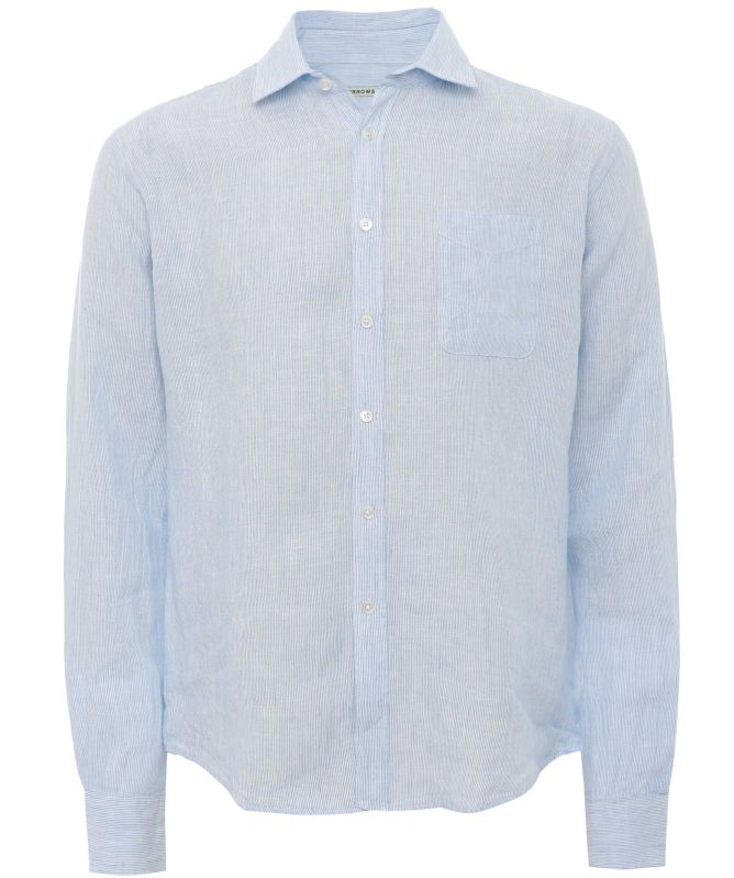 Burrows and Hare Classic Linen Hythe Shirt