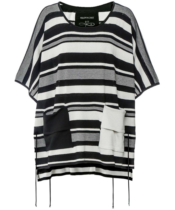 Philomena Christ California Stripe Top