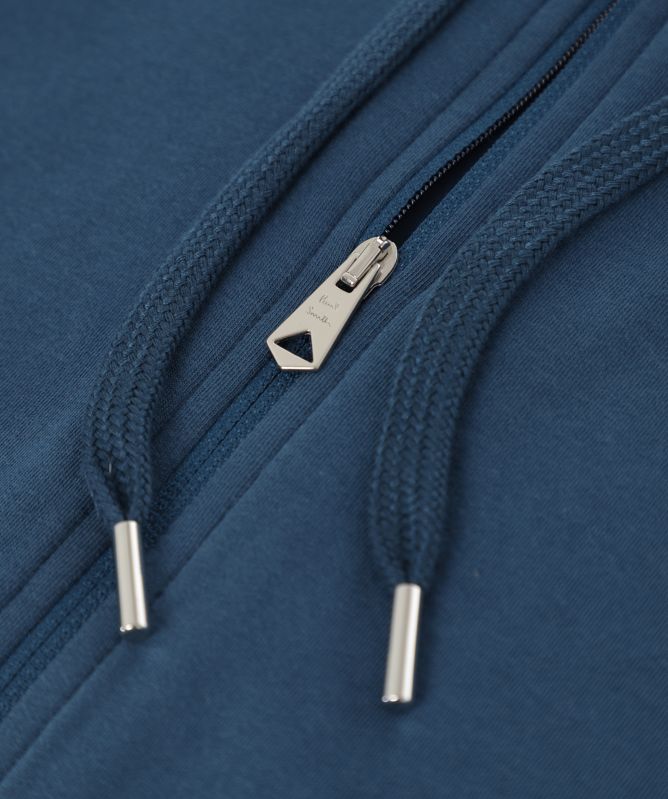 Paul Smith Cotton-Blend Zipper Lounge Hayden Hoodie