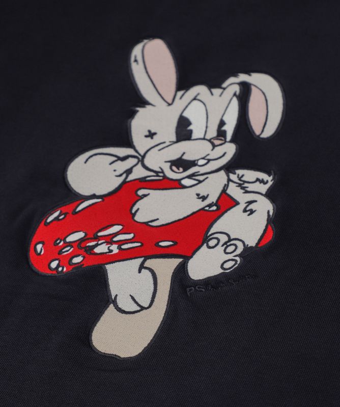 Paul Smith Crew Rabbit Mushroom Sweatshirt