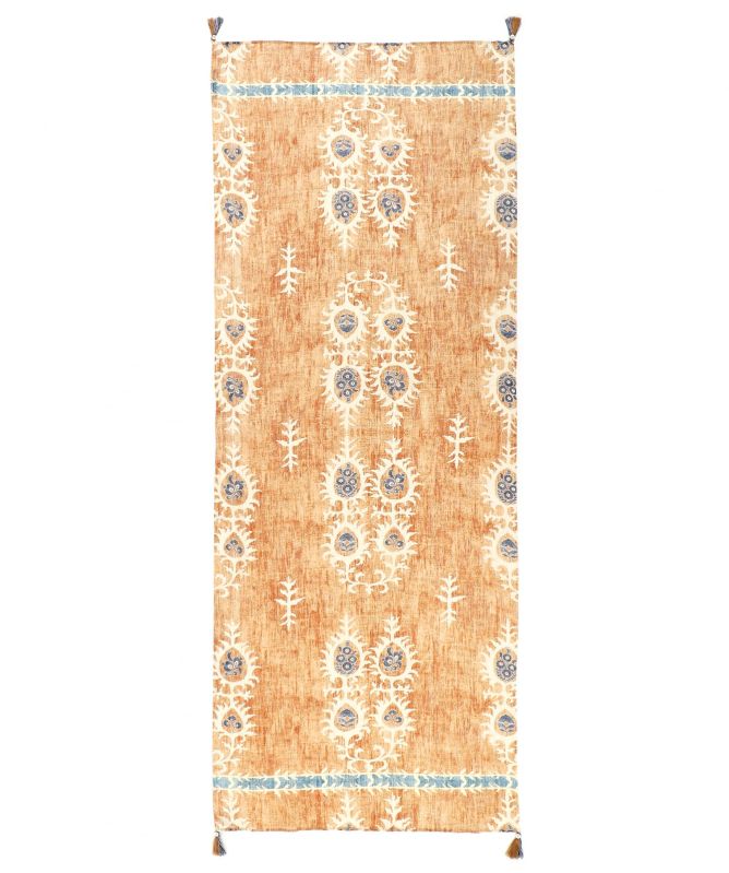 Ahujasons Printed Tassel Scarf