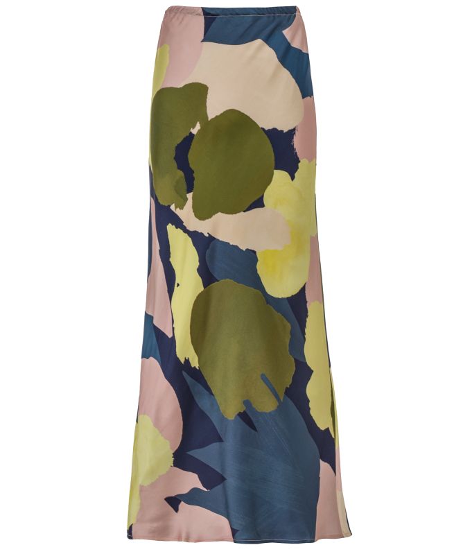 Never Fully Dressed Mara Abstract Dorris Skirt