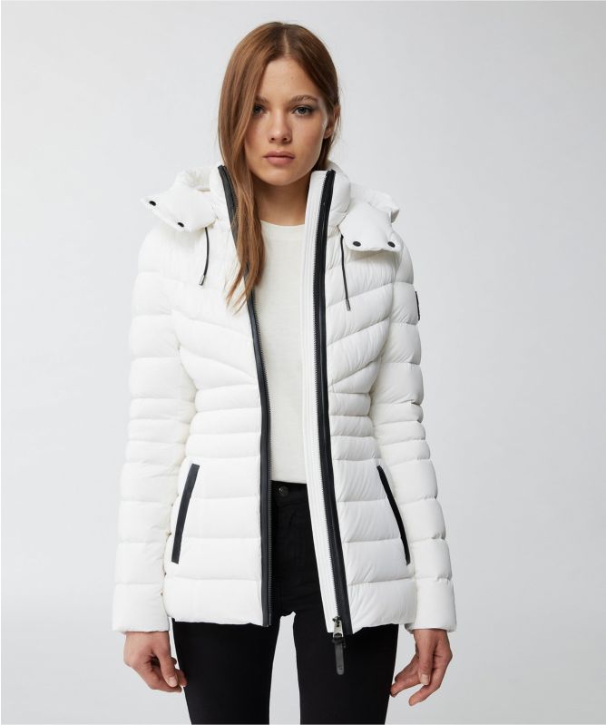 Mackage Patsy Lightweight Hooded Down Jacket