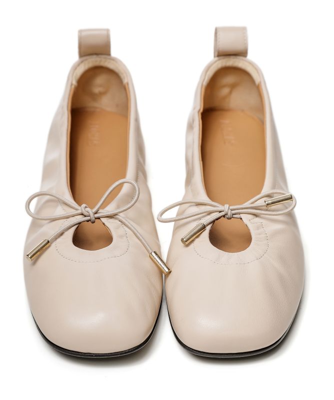 ALOHAS Rosalind Leather Ballet Flats
