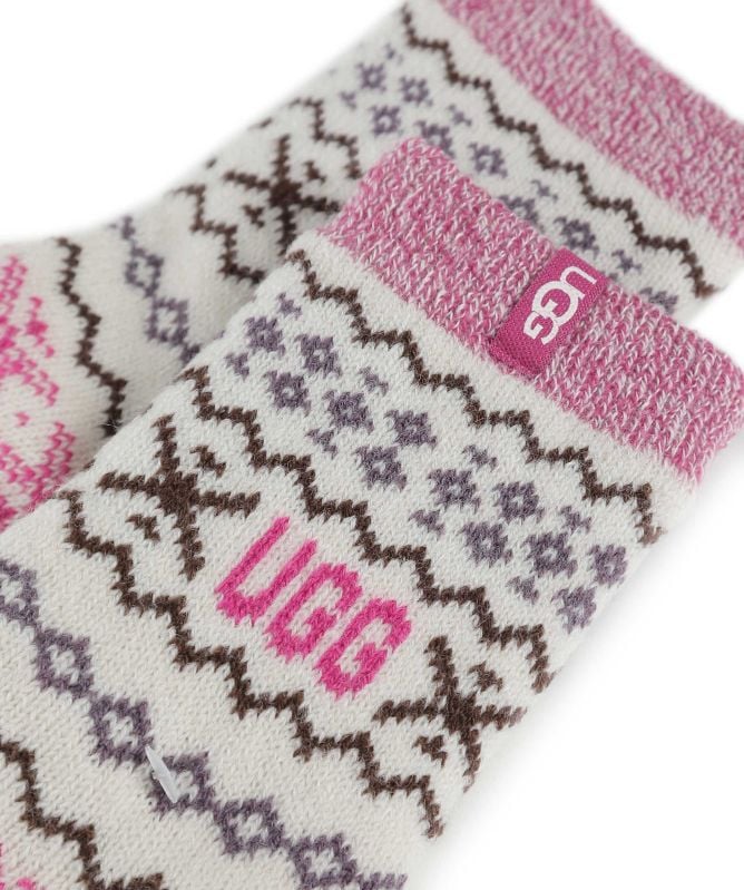 UGG Cressida Cozy Socks