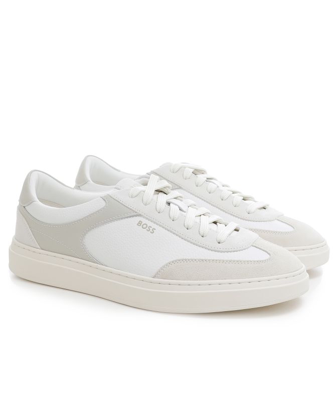 BOSS Kieran Tenn Cupsole Sneakers