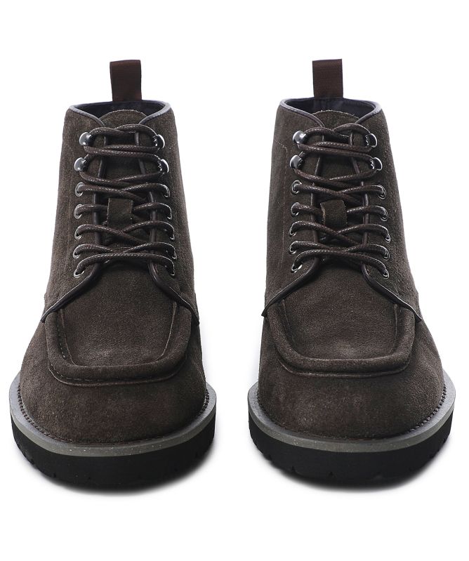 Ahler Suede Derby Boots