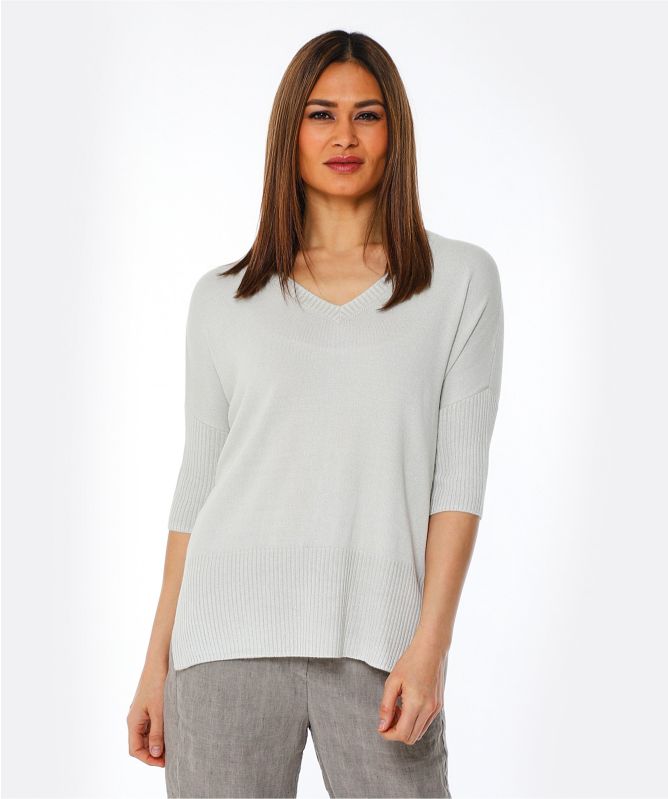 Annette Gortz V-Neck Mila Cashmere Blend Sweater