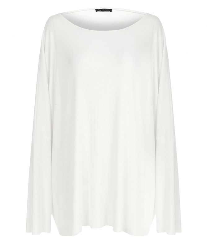 NU London Oversized Long Sleeve Top