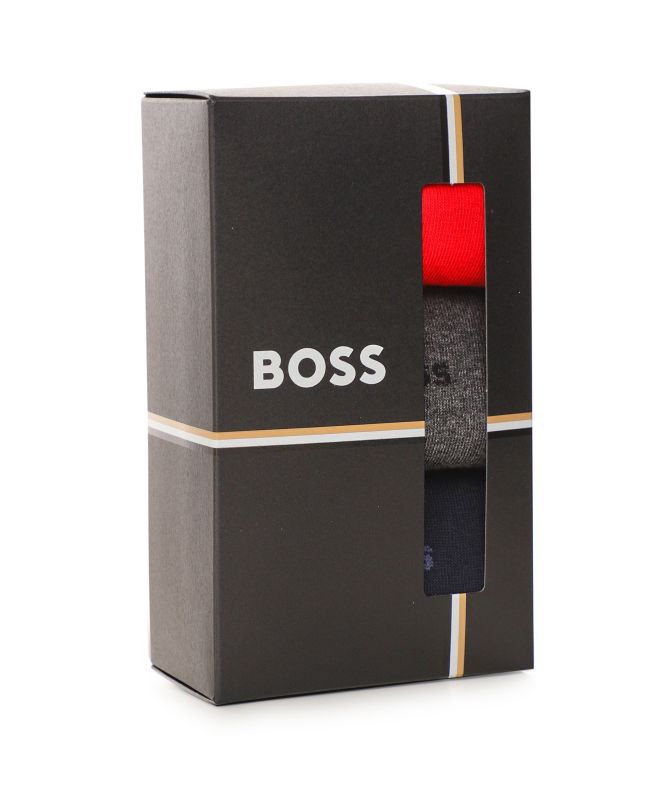 BOSS Regular Length Socks 3 Pack