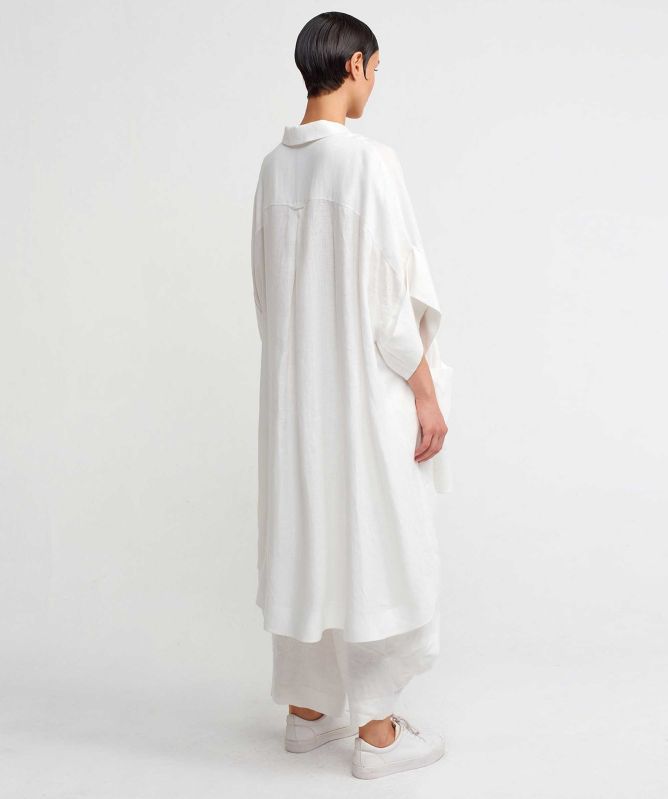 NU London Long Oversized Shirt