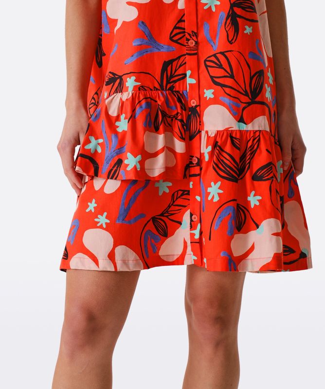 Paul Smith Cotton Asymmetric Shirt Dress