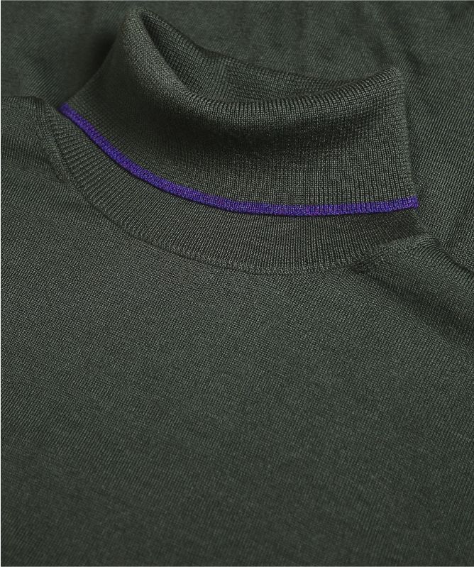 Paul Smith Merino Wool Roll Neck Sweater