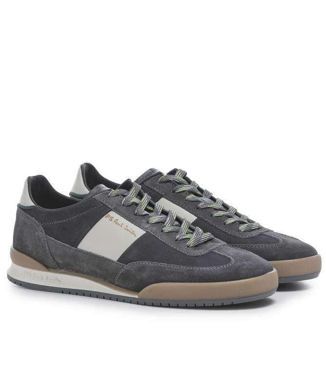 Paul Smith Gray Dover Sneakers