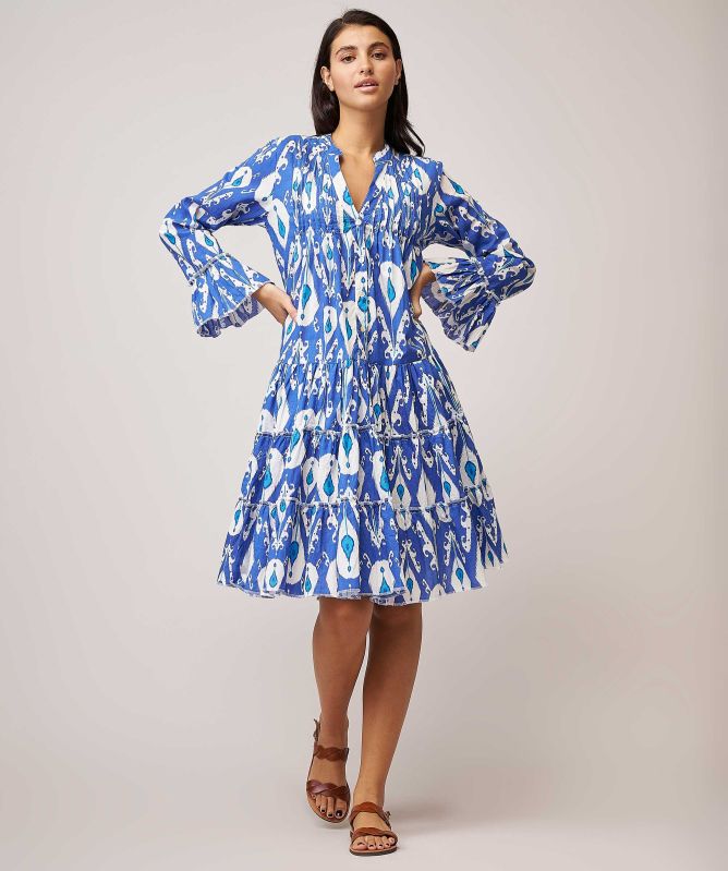 Handprint Dream Apparel Lobster Cotton Mini Dress