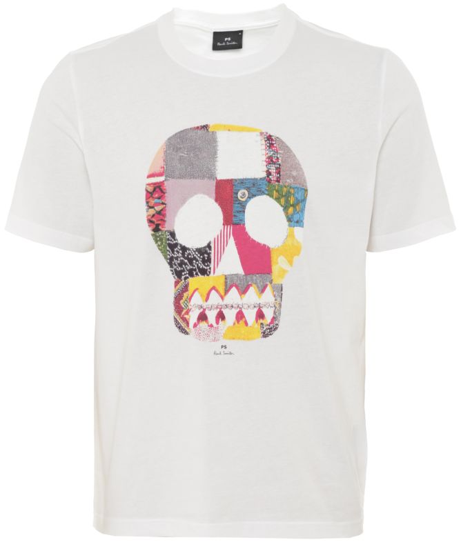 Paul Smith Patchwork Skull T-Shirt