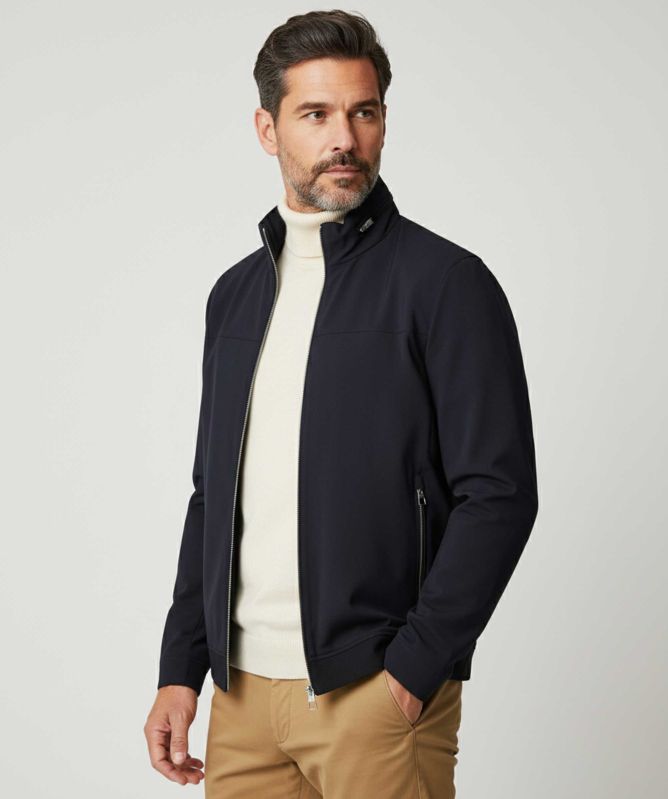 Montecore Water-Repellent Bomber Jacket