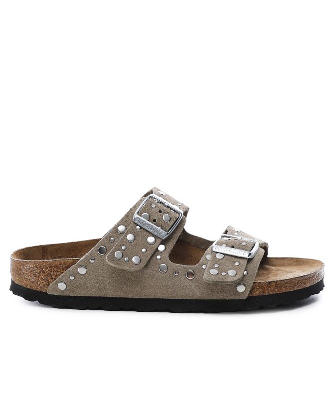 Birkenstock Arizona Rivet Suede Sandals