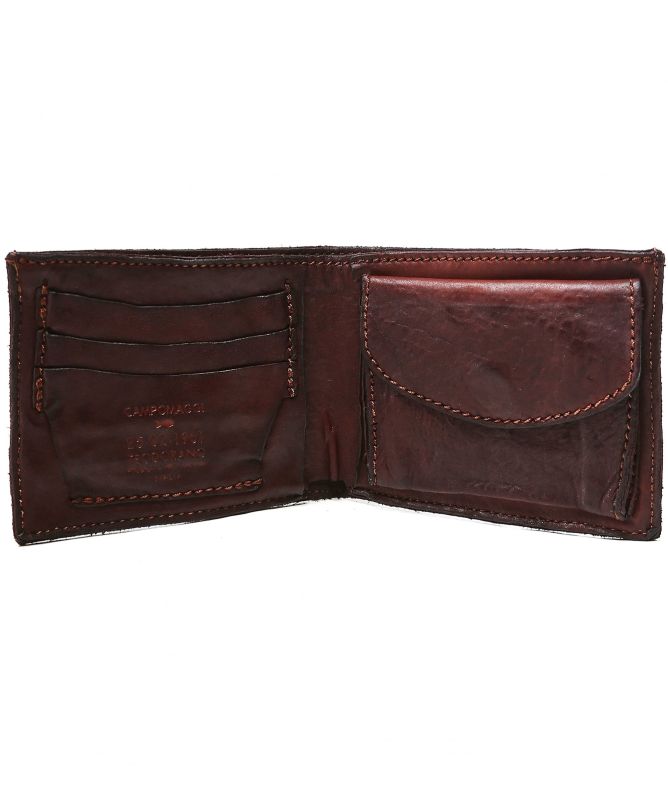 Campomaggi Leather Coin Wallet