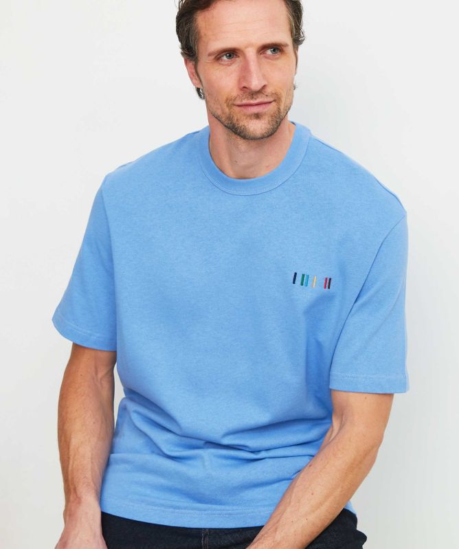 Paul Smith Signature Stripe Emblem T-Shirt