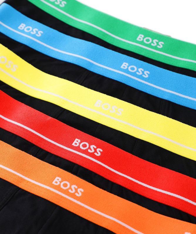 BOSS Stretch Cotton Trunks 5 Pack