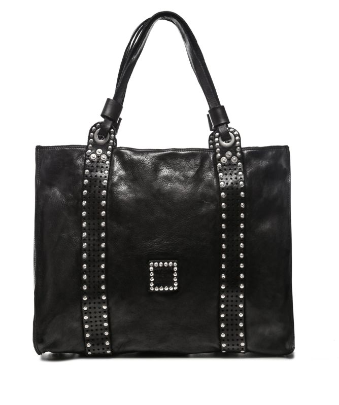 Campomaggi Liri Large Leather Crossbody Bag