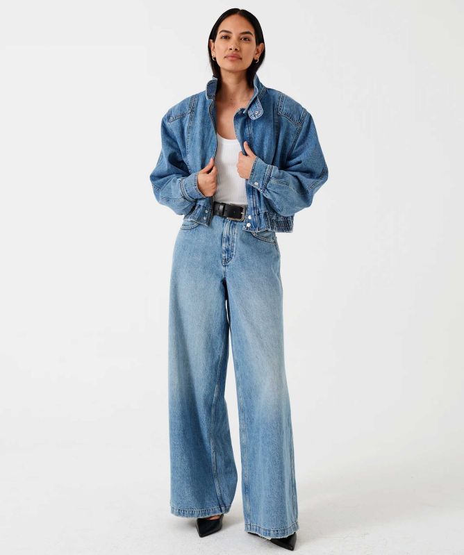 Seventy + Mochi Rodeo Vintage Juno Denim Jacket