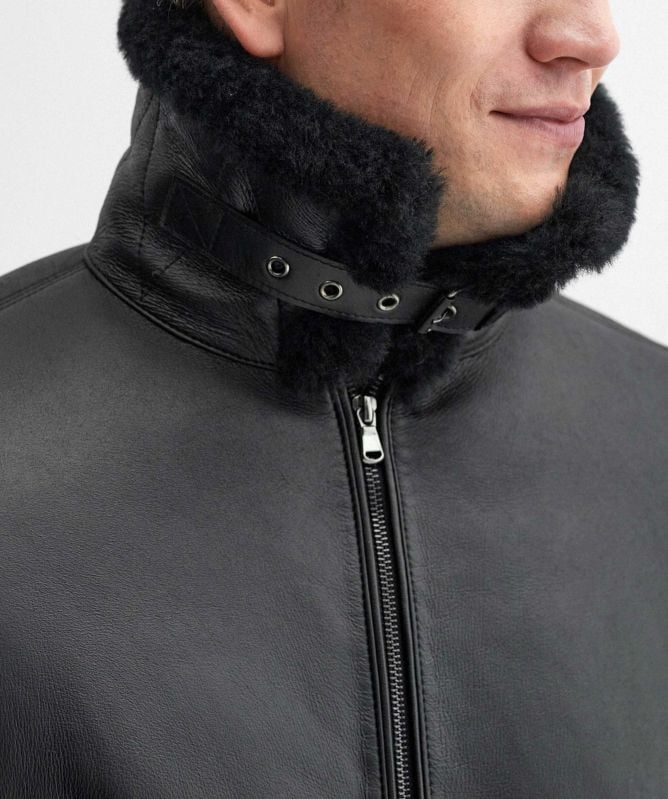 Oliver Sweeney Follakilla Double Faced Shearling Jacket