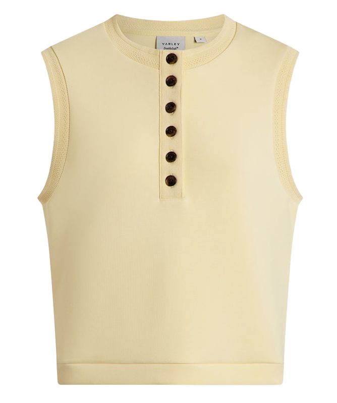 Varley Marla Button Placket Tank