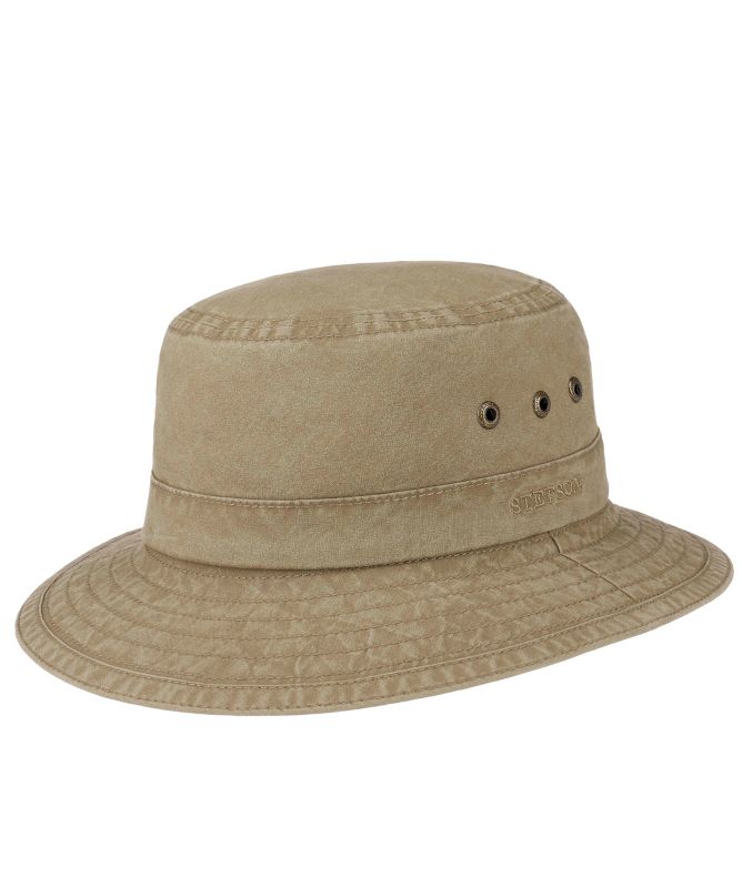 Stetson Delave Organic Cotton Bucket Hat
