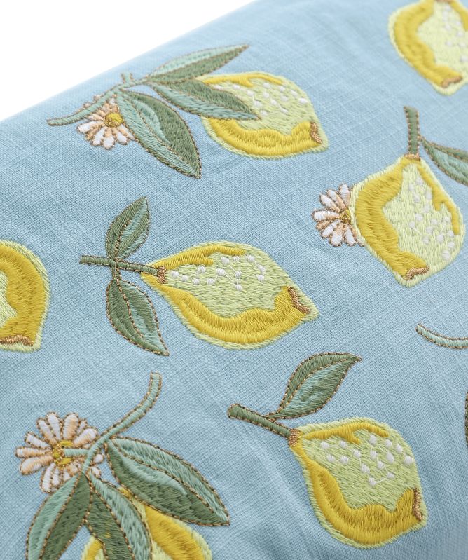 Elizabeth Scarlett Lemon Blossom Everyday Pouch