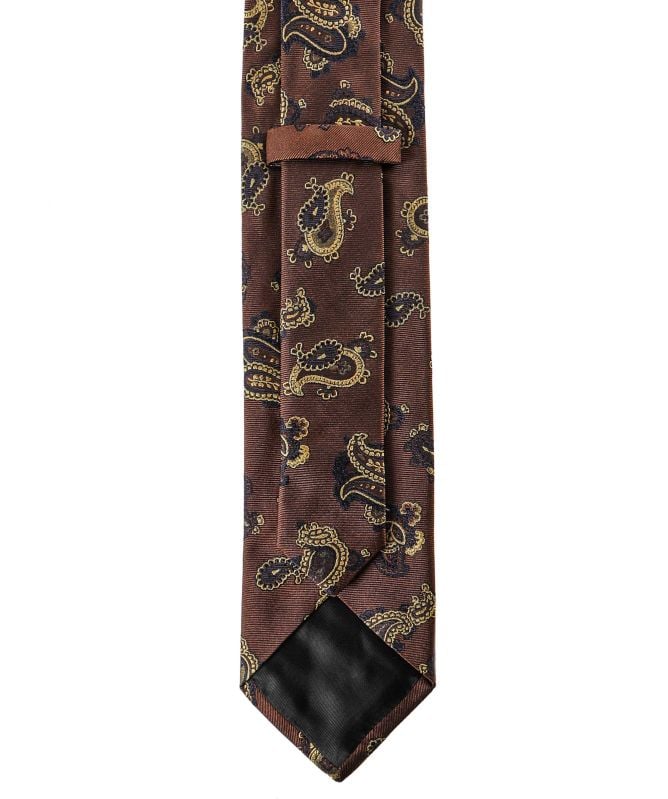 Amanda Christensen Silk Paisley Tie