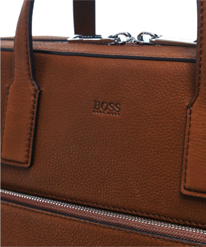 BOSS Leather Crosstown C_S doc Case