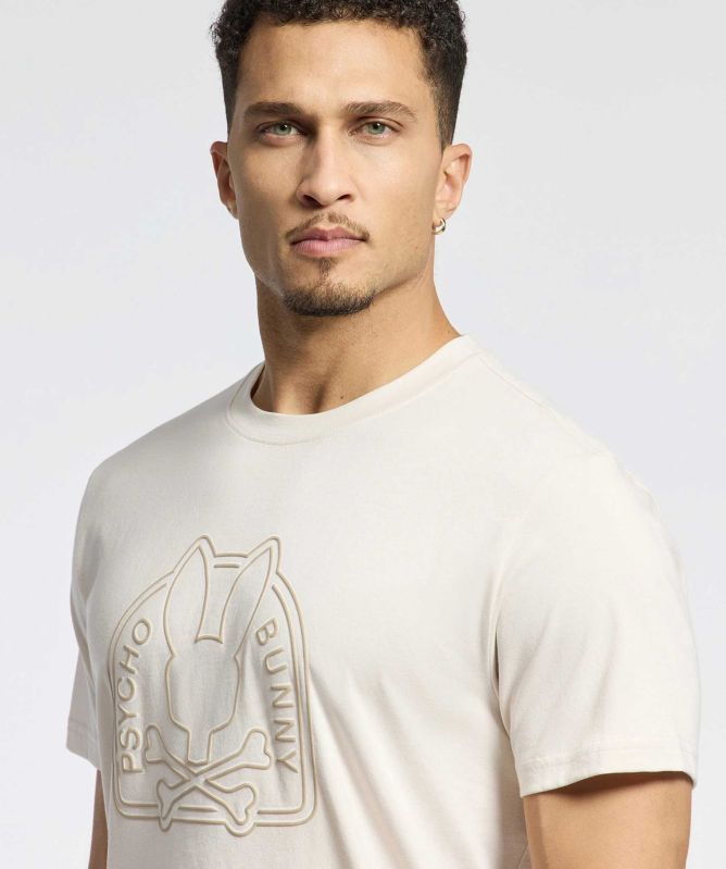 Psycho Bunny Melbourne Graphic T-Shirt